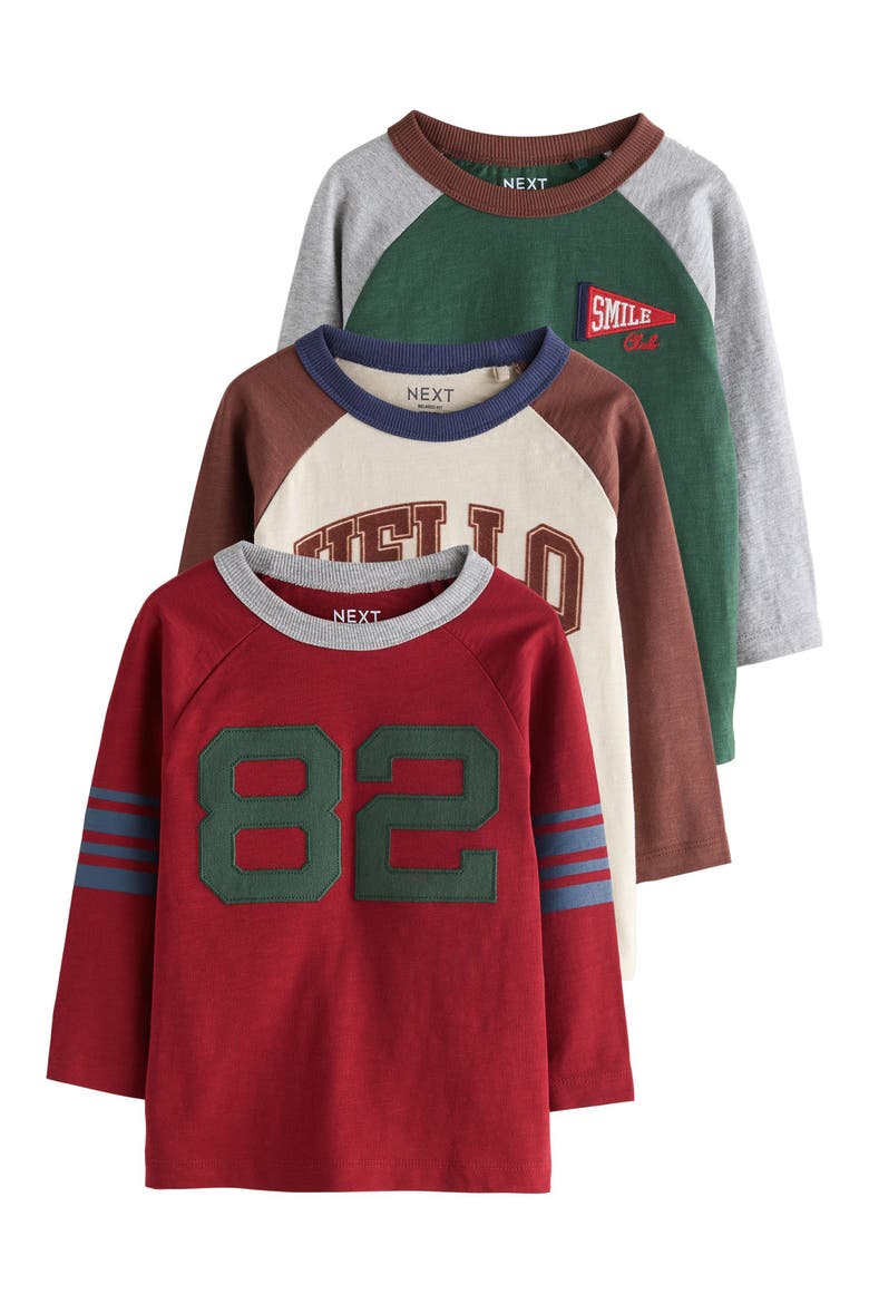 Kids' 3-Pack Assorted T-Shirts, Main, color, MULTI