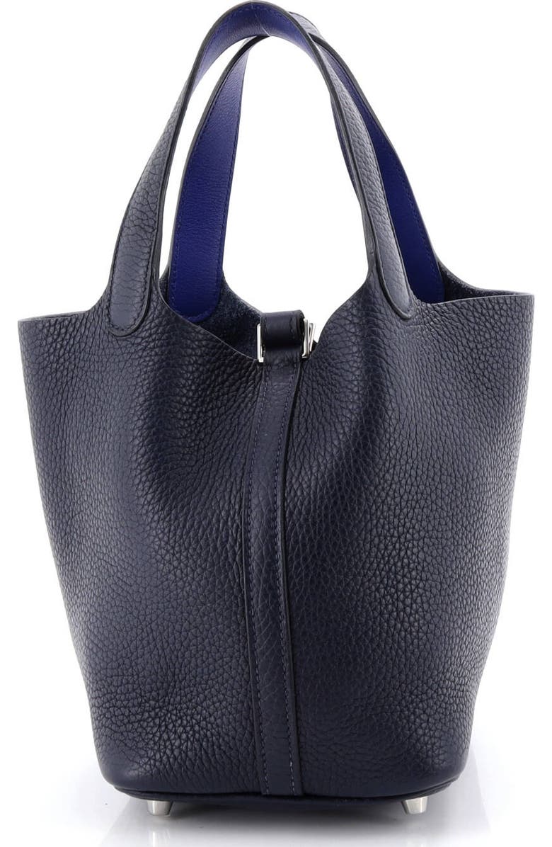 Pre-Owned Hermes Picotin Lock Bag Clemence PM, Alternate, color,