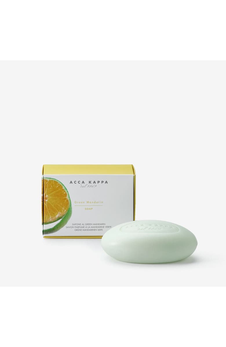 ACCA KAPPA Green Mandarin Soap, Main, color, White