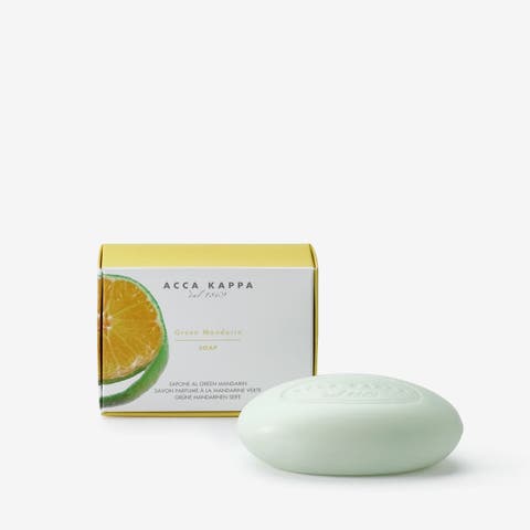 Green Mandarin Soap