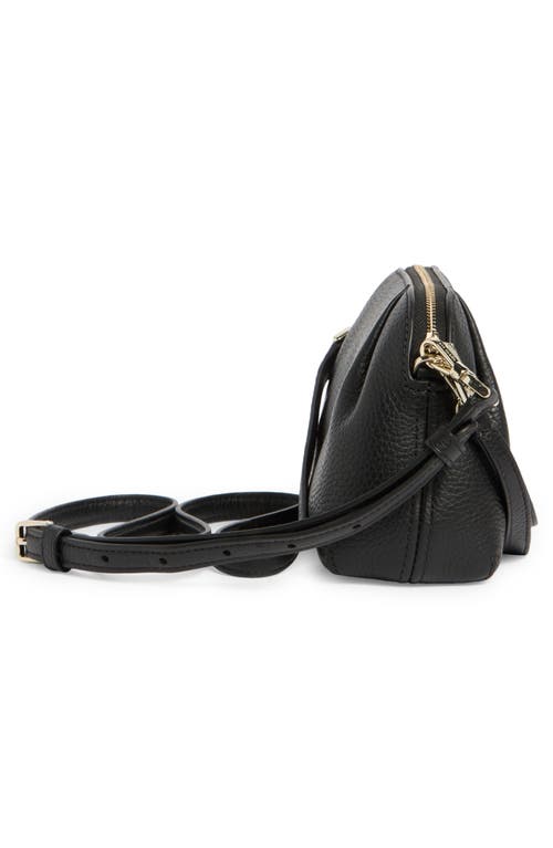 Kate Spade New York Dumpling Convertible Crossbody Bag In Black