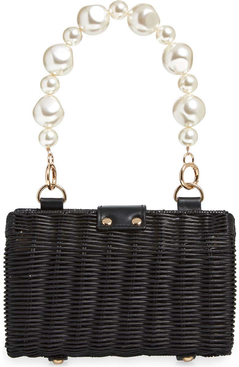 BTB Los Angeles Page Pearly Clutch, Alternate, color,