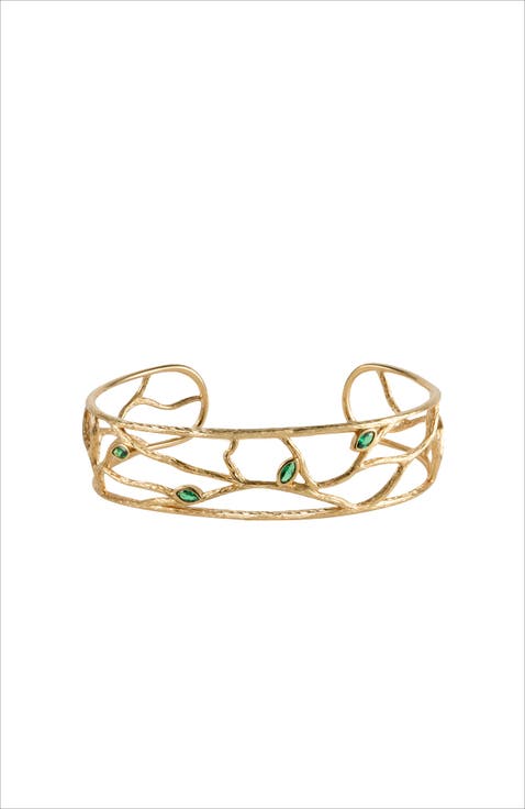 Verdant Whisper Bracelet