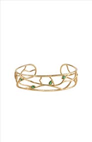 RETRO CHIC Verdant Whisper Bracelet