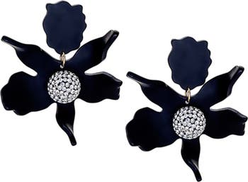 Lele Sadoughi Crystal Lily Earrings | Nordstrom