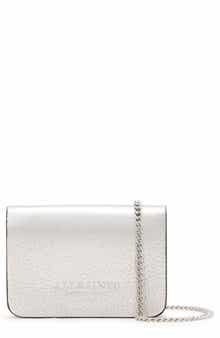 AllSaints The Honore Leather Cardholder