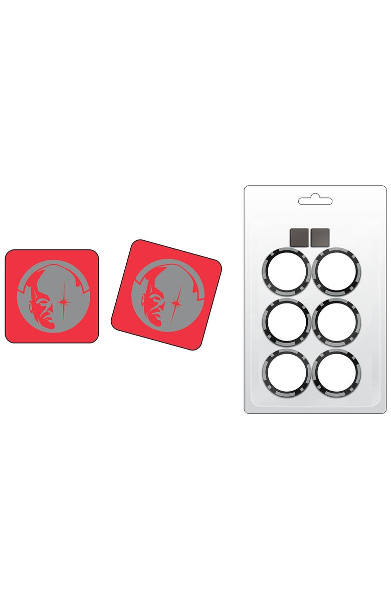 WizKids Games Marvel Heroclix Marvel Studios Disney Plus Dice & Token Pack, Main, color, Multicolored