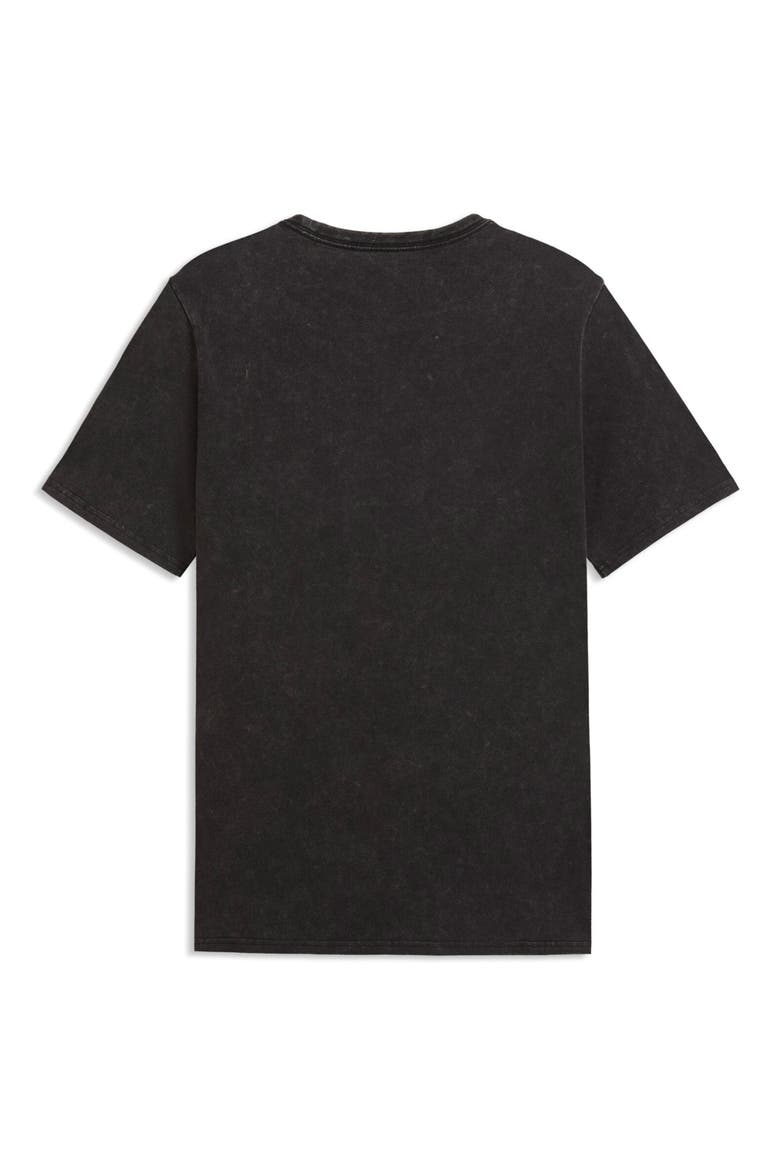Fanpack '90s Bespoke USA Cotton Graphic T-Shirt, Alternate, color, PUMA BLACK/ PUMA RED