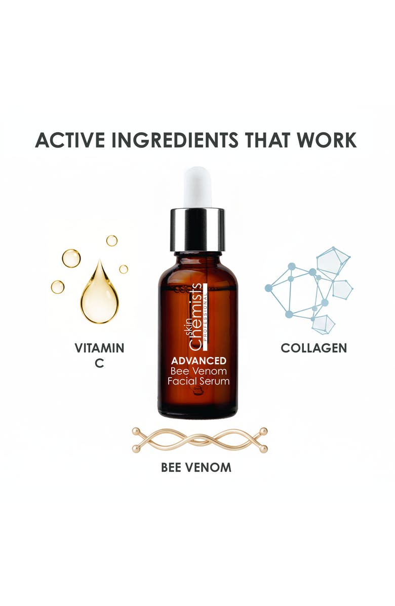 SKINCHEMISTS SC Advanced Bee Venom Facial Serum 30ml, Alternate, color,