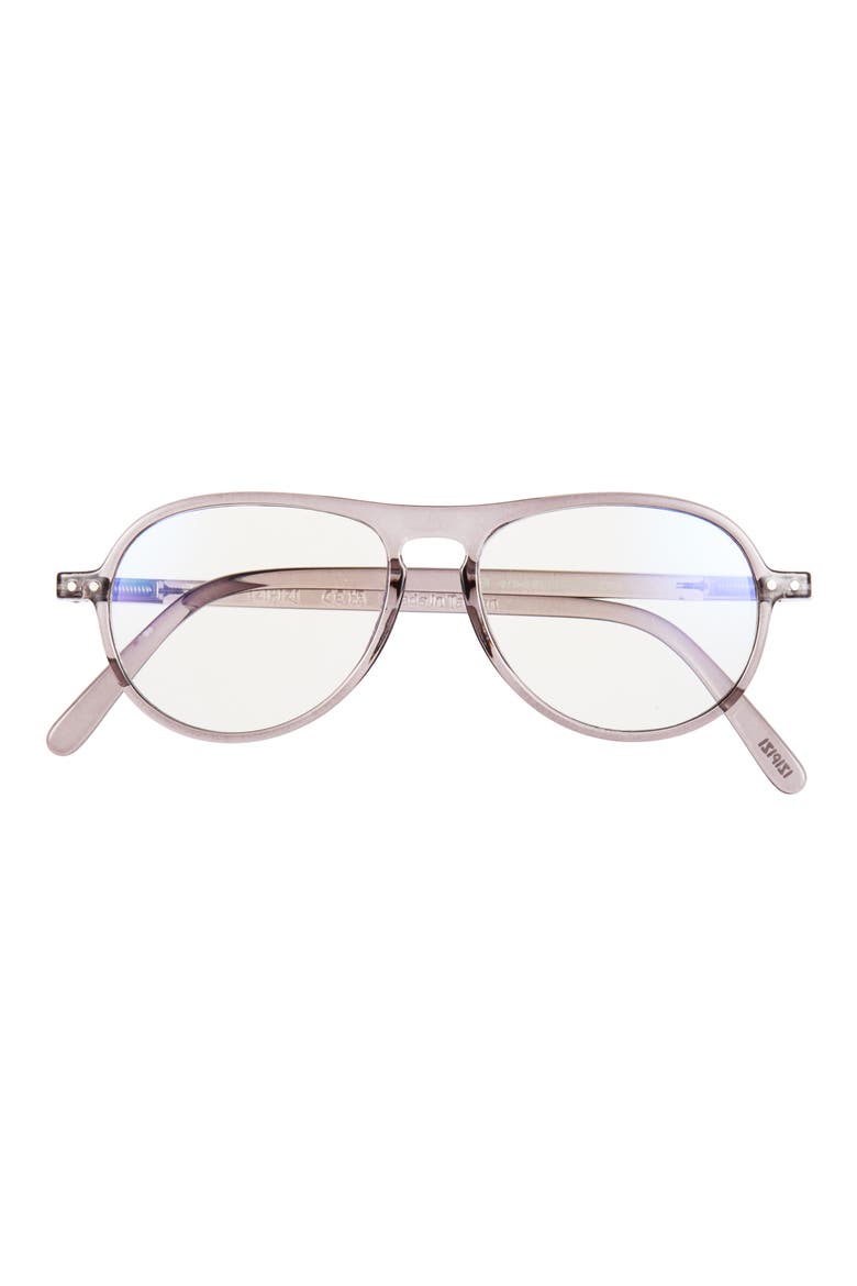 Aviator Reading Glasses, Main, color, ELECTRONIC GREY