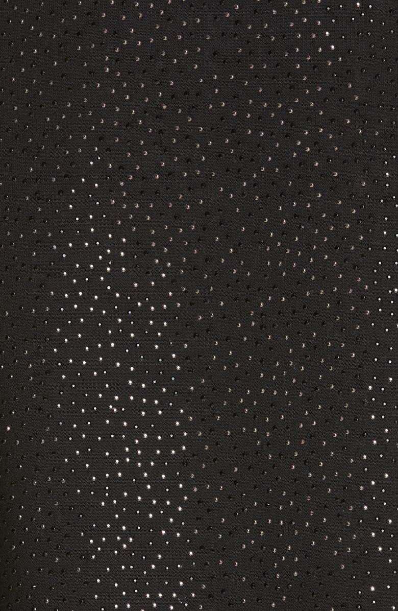 St. John Evening St. John Collection Studded Crop Jacket, Alternate, color, 