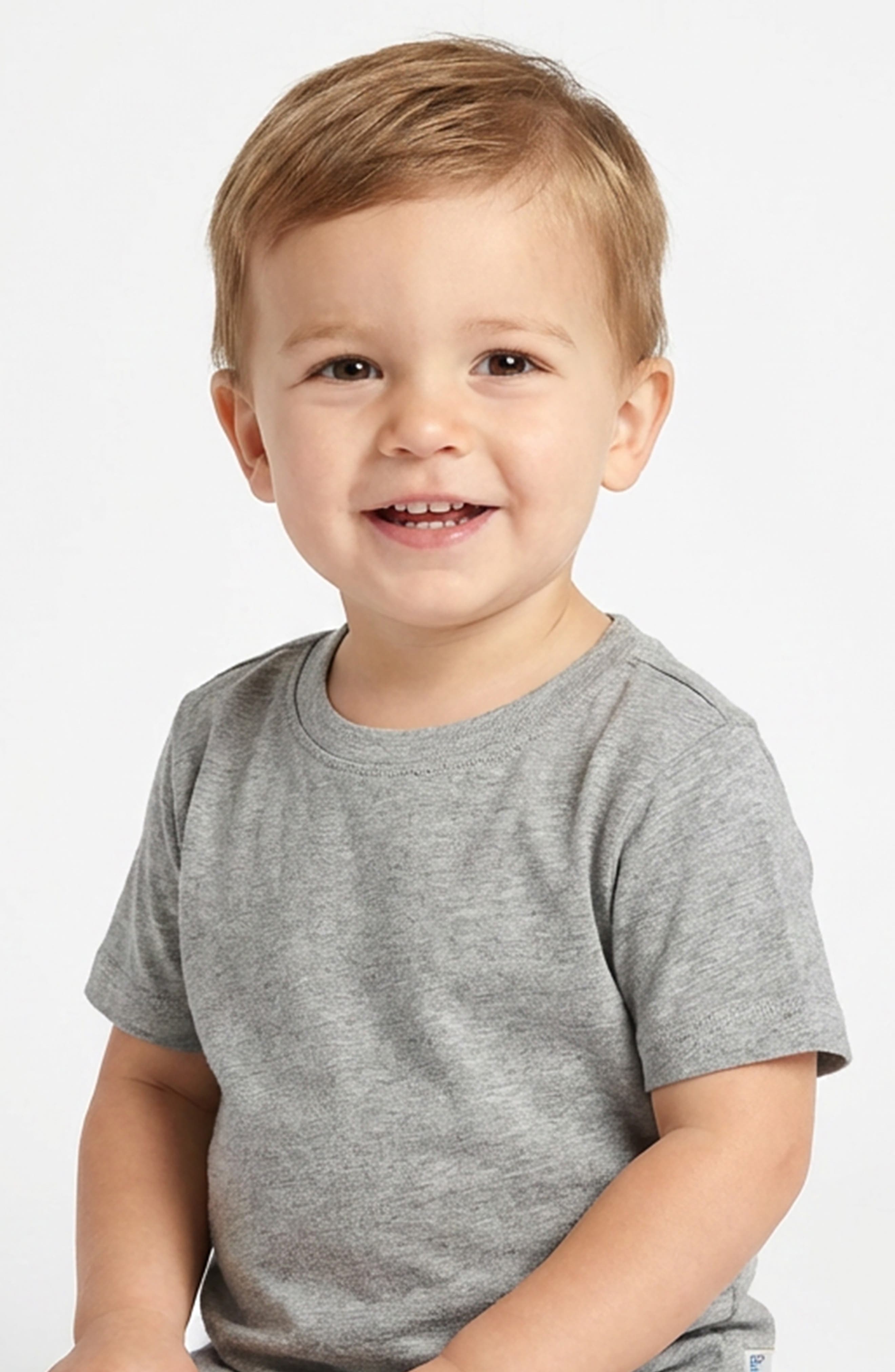 Детские BUTTERBLU Kids' Taylor Short Sleeve Organic Cotton Assorted 5-Pack T-Shirts — фото 2