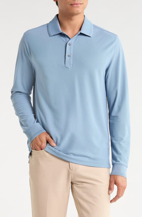 Long Sleeve Polo