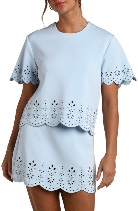 Cloudset Lounge Crewneck T-Shirt