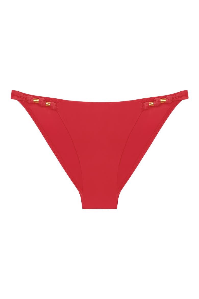 Paula Bikini Bottoms, Alternate, color, RED
