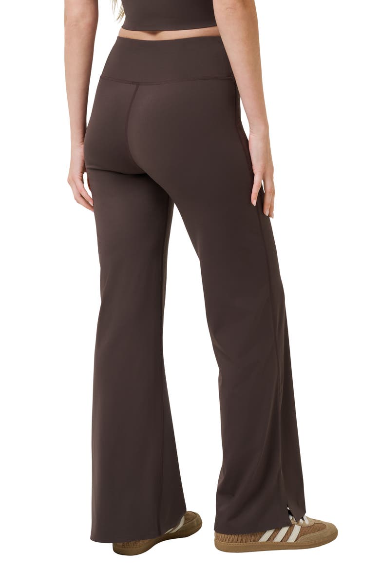 Moveknit Bonded Pants, Alternate, color, COFFEE GROUNDS