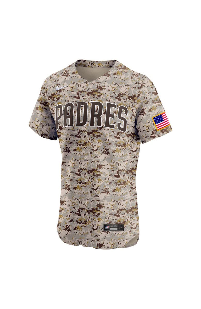 Nike Men's Nike Camo San Diego Padres Alternate 2  Elite Jersey, Alternate, color, 