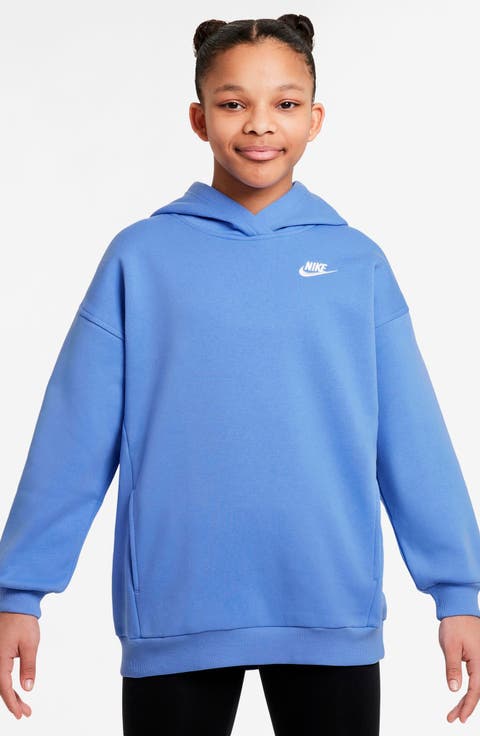 Kids' Sportswear Fleece Hoodie (Big Kid)