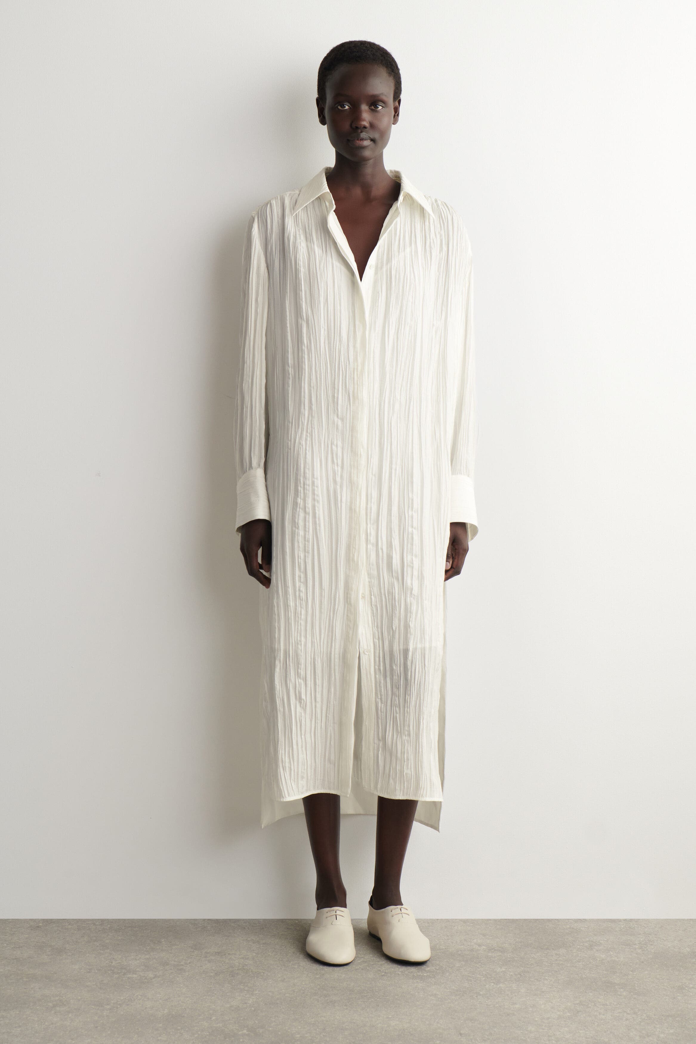 selected WHITE