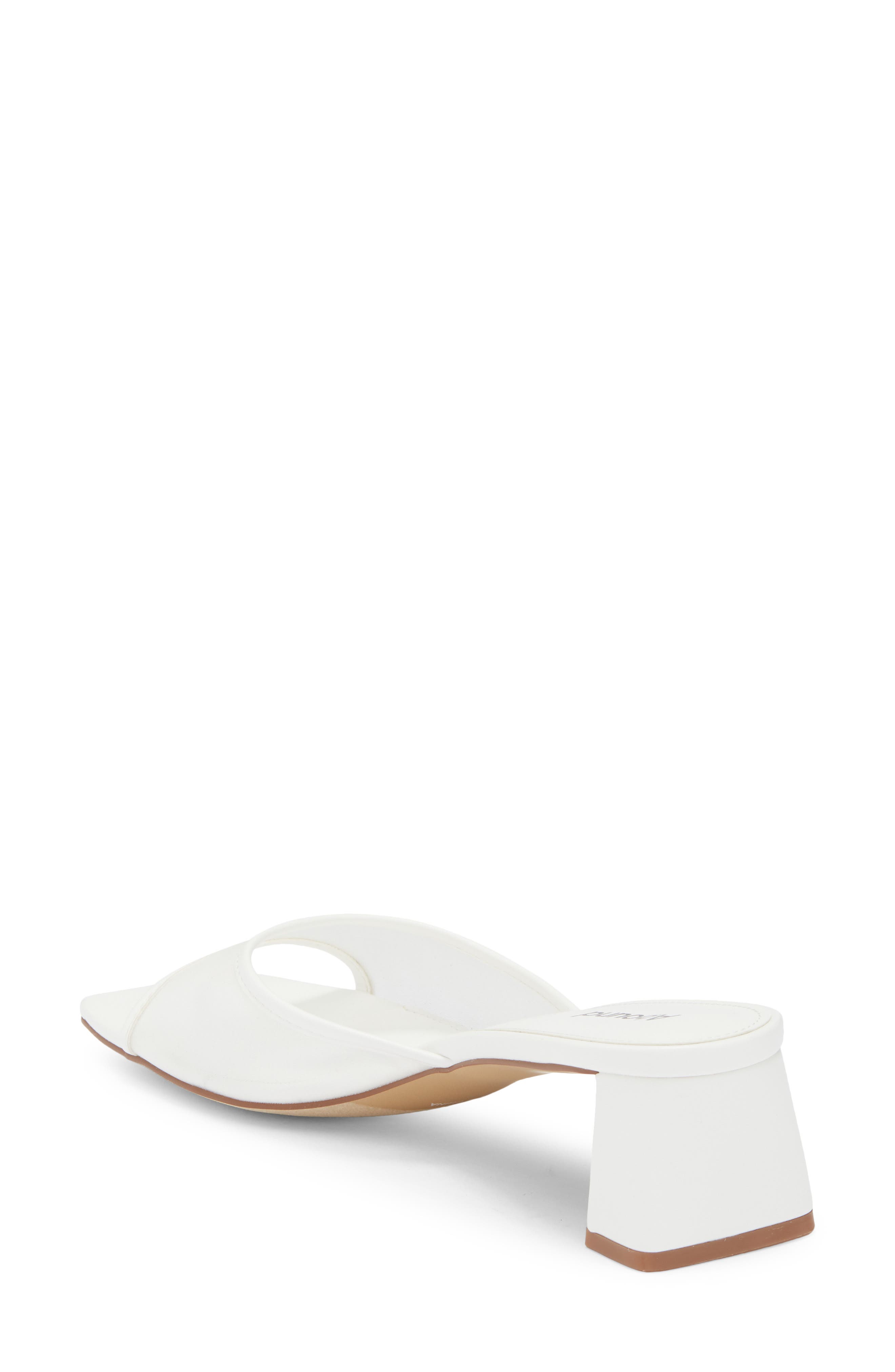 Abound Jenny Mule Sandal, Alternate, color, White Eggshell