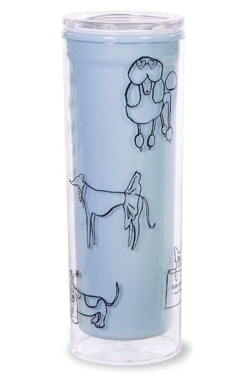 Kate Spade New York Dog Party Thermal Mug In Multi