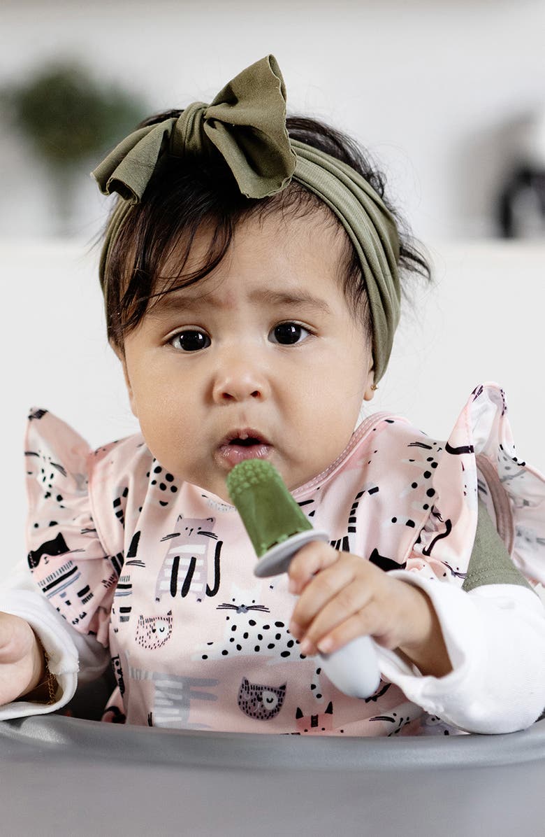 ezpz Tiny Pops Silicone Ice Pop Molds, Alternate, color, Pewter