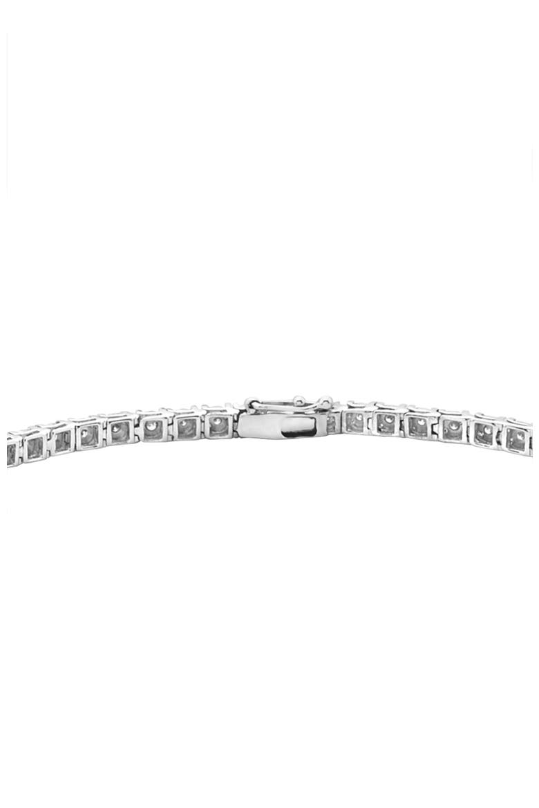 14K White Gold Diamond Tennis Bracelet, Alternate, color, 14K White Gold