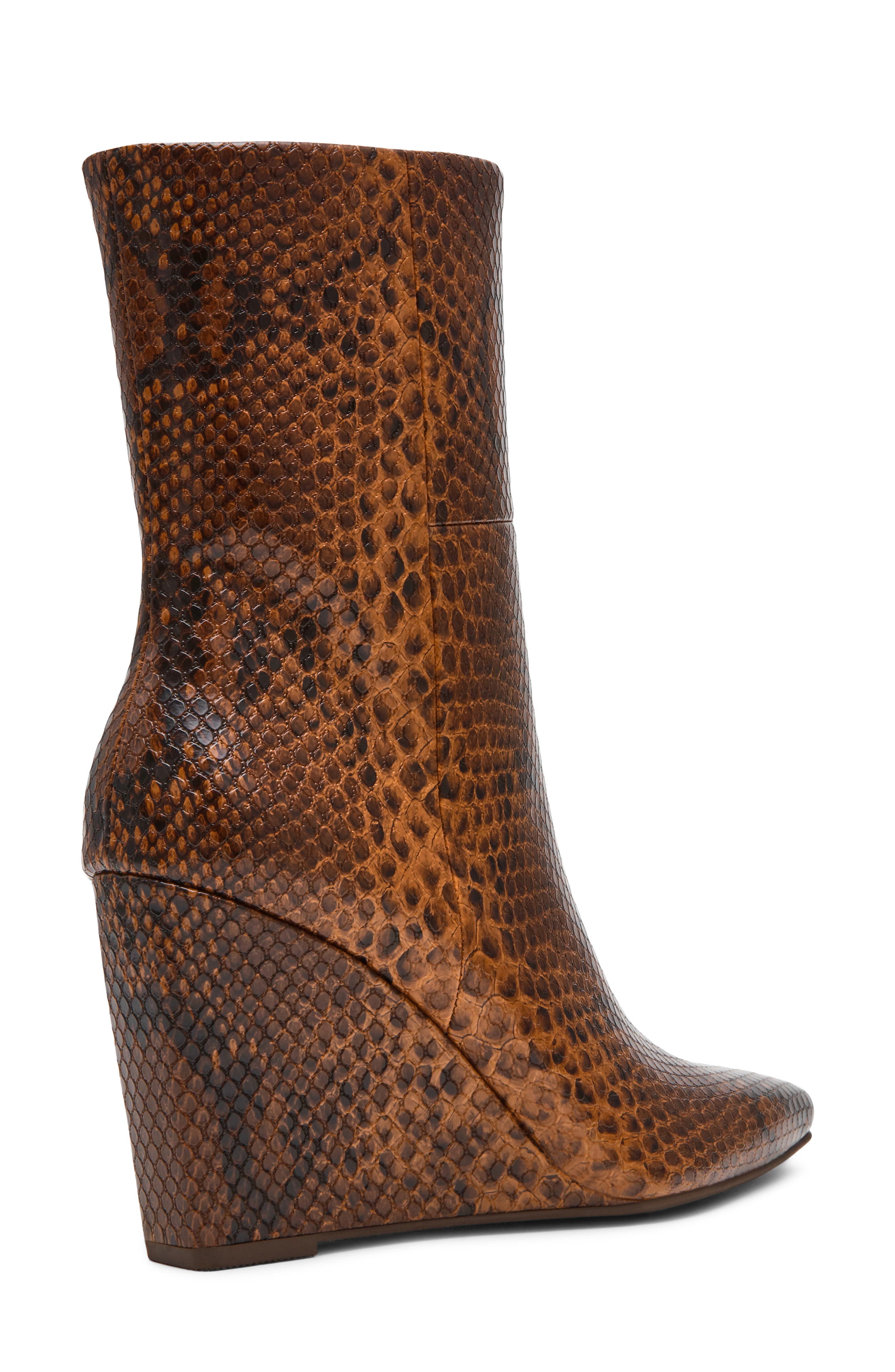Naylor Wedge Boot, Alternate, color, EXOTIC