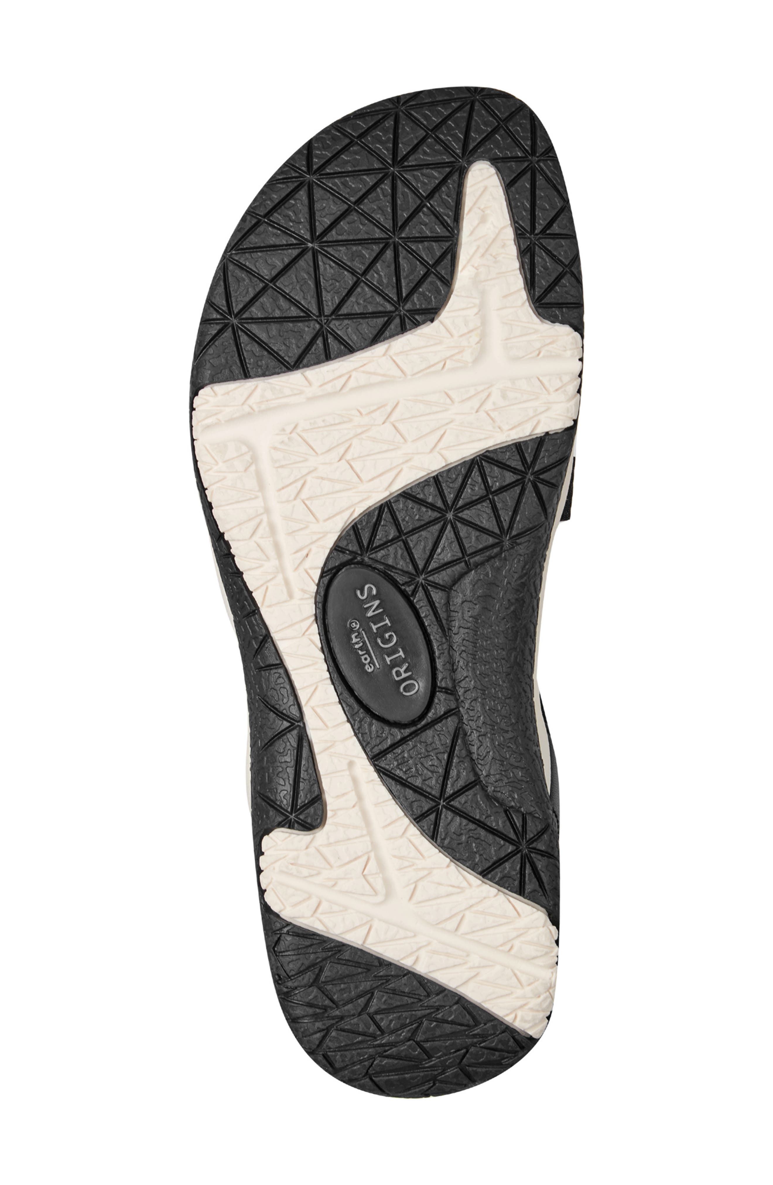 Earth<sup>®</sup> Sanetra Ankle Strap Sandal, Alternate, color, Black