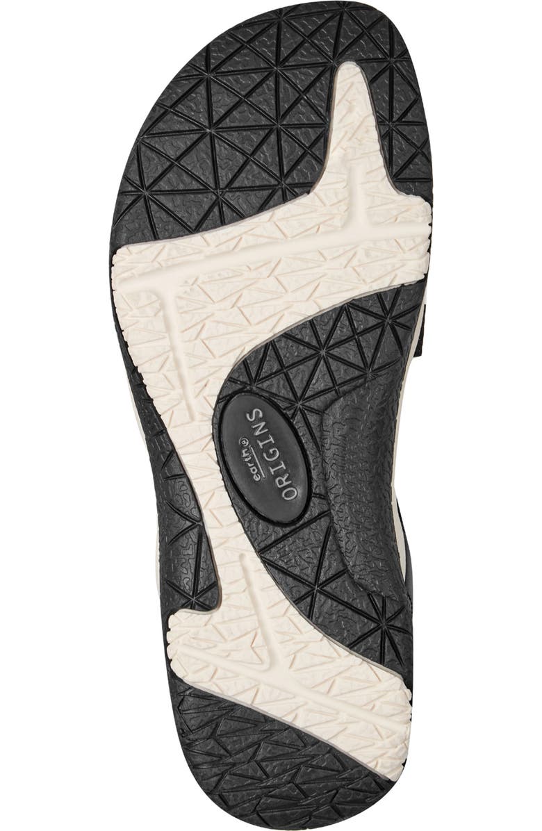 Earth<sup>®</sup> Sanetra Ankle Strap Sandal, Alternate, color, Black