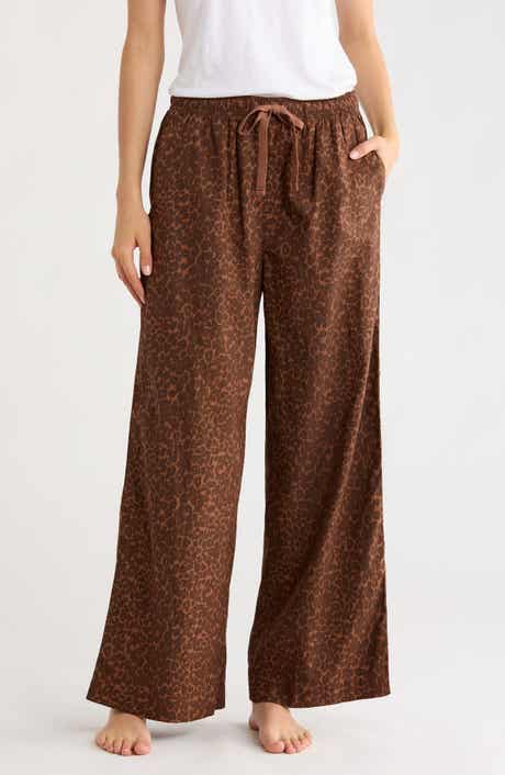 Nordstrom Cotton Poplin Pajama Pants
