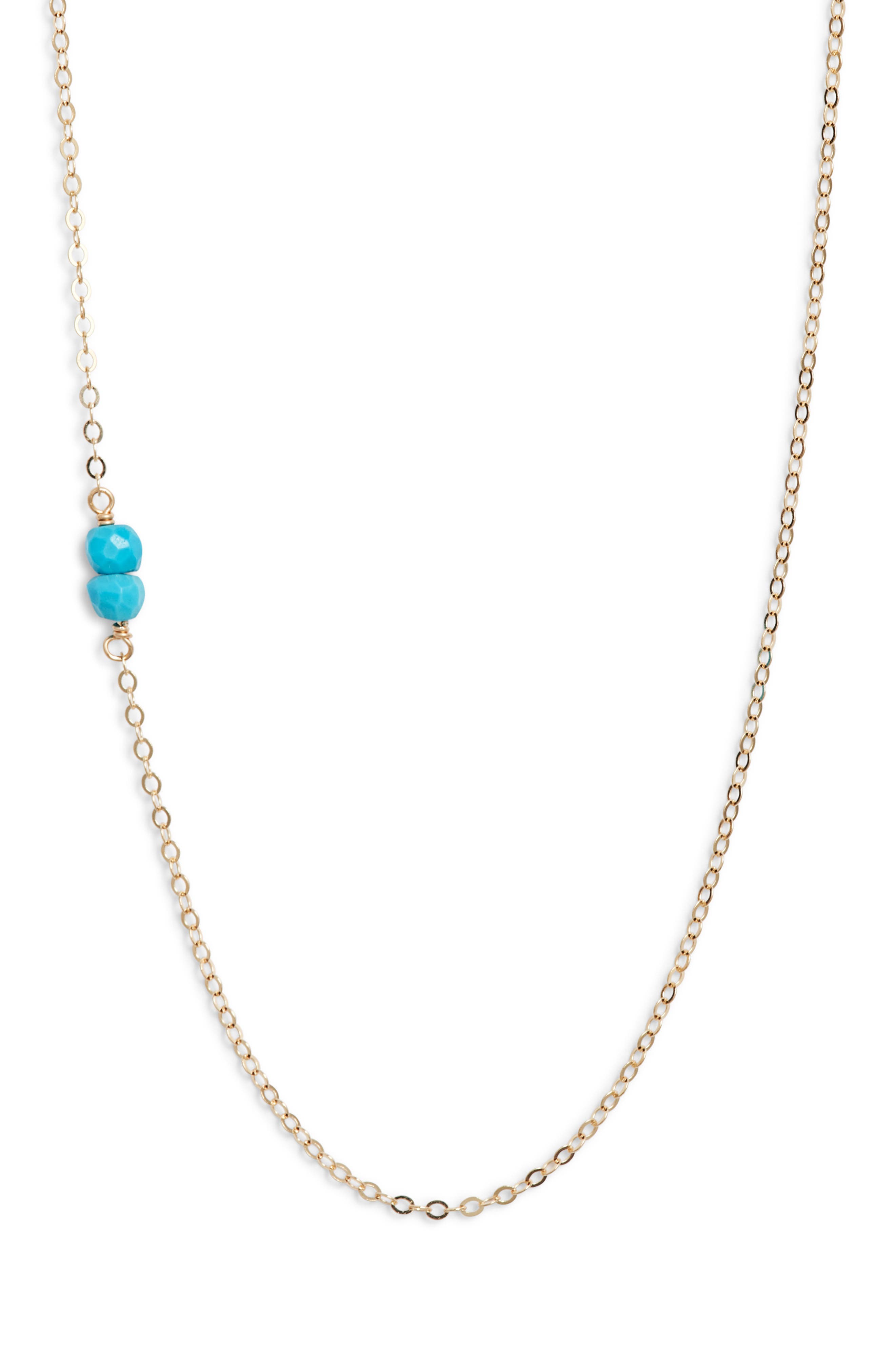 GOLD FILL/ TURQUOISE