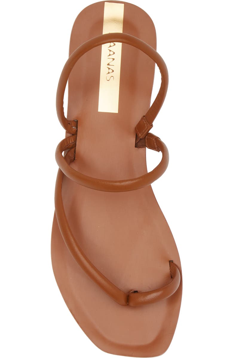 Kaanas Strappy Slingback Sandal, Alternate, color,