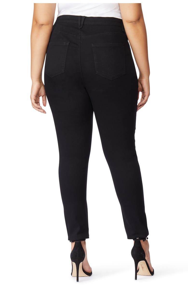 CURVE APPEAL Essential Skinny Jeans, Alternate, color,