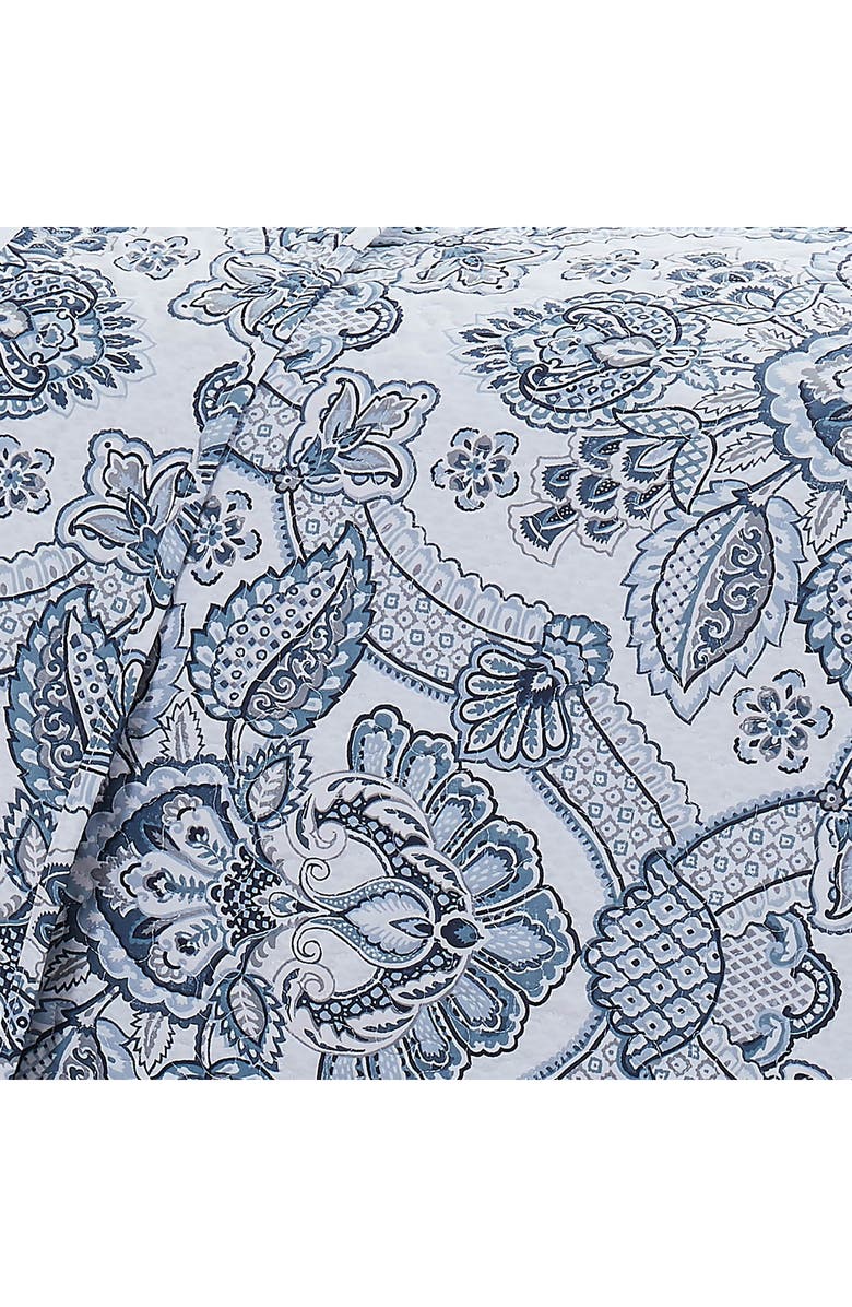 SOUTHSHORE FINE LINENS Enchantment Oversized Comforter Set, Alternate, color, Blue