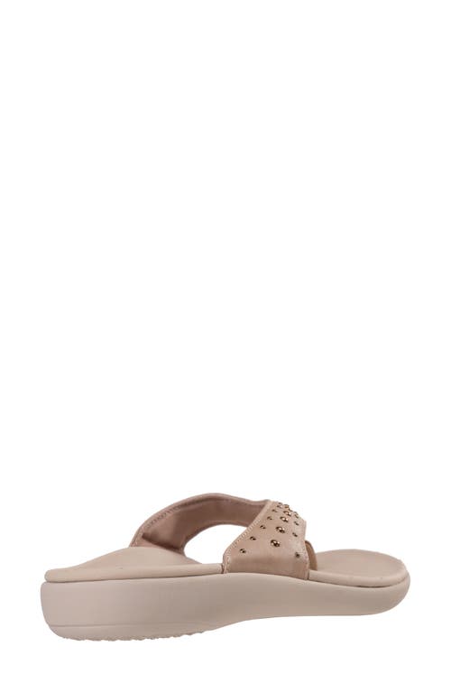 Revitalign Yumi Fresca Flip Flop In Sand