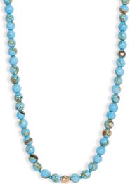 Anzie Boheme Turquoise Beaded Necklace