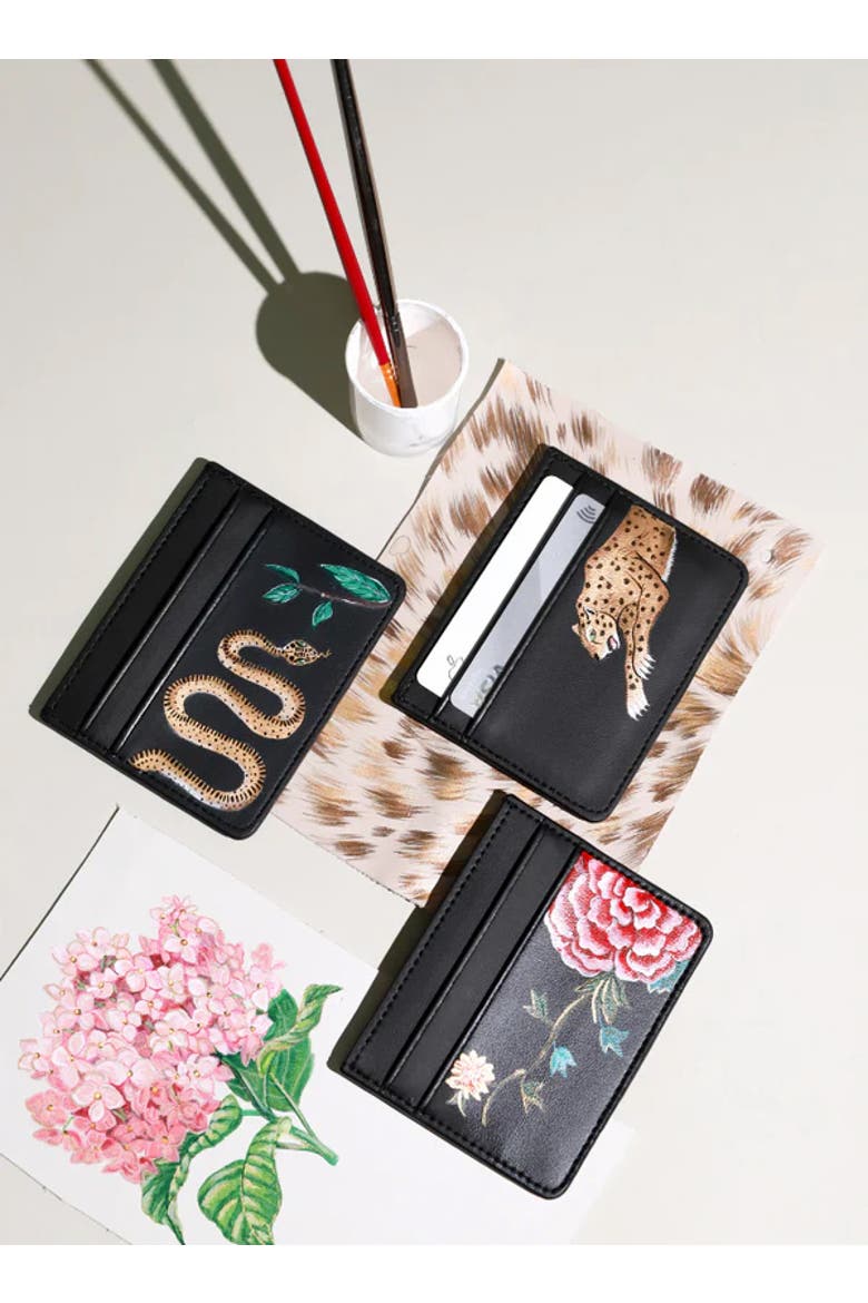 Serpent Cardholder, Alternate, color, Serpent