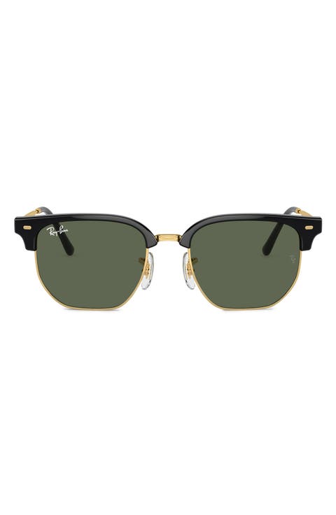 Kids' New Clubmaster Junior 47mm Irregular Sunglasses