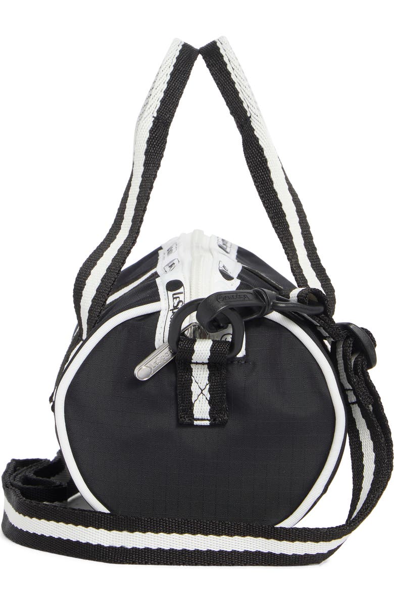 LeSportsac Mini Roll Bag, Alternate, color, Spectator Black