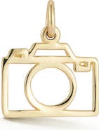 Ember Fine Jewelry 14K Gold Camera Charm Pendant