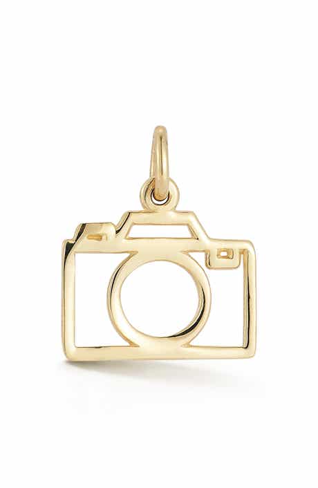 Ember Fine Jewelry 14K Gold Camera Charm Pendant