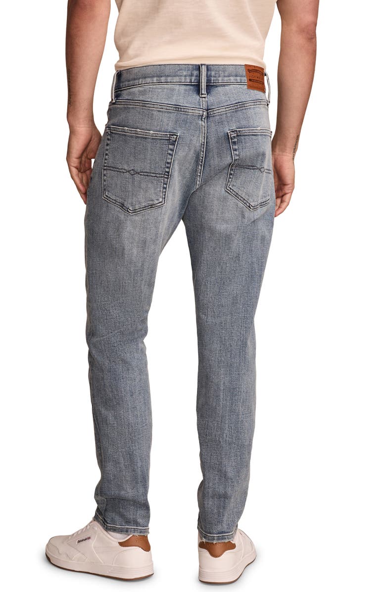 Lucky Brand 412 Athletic Slim Fit Jeans, Alternate, color, Polaris