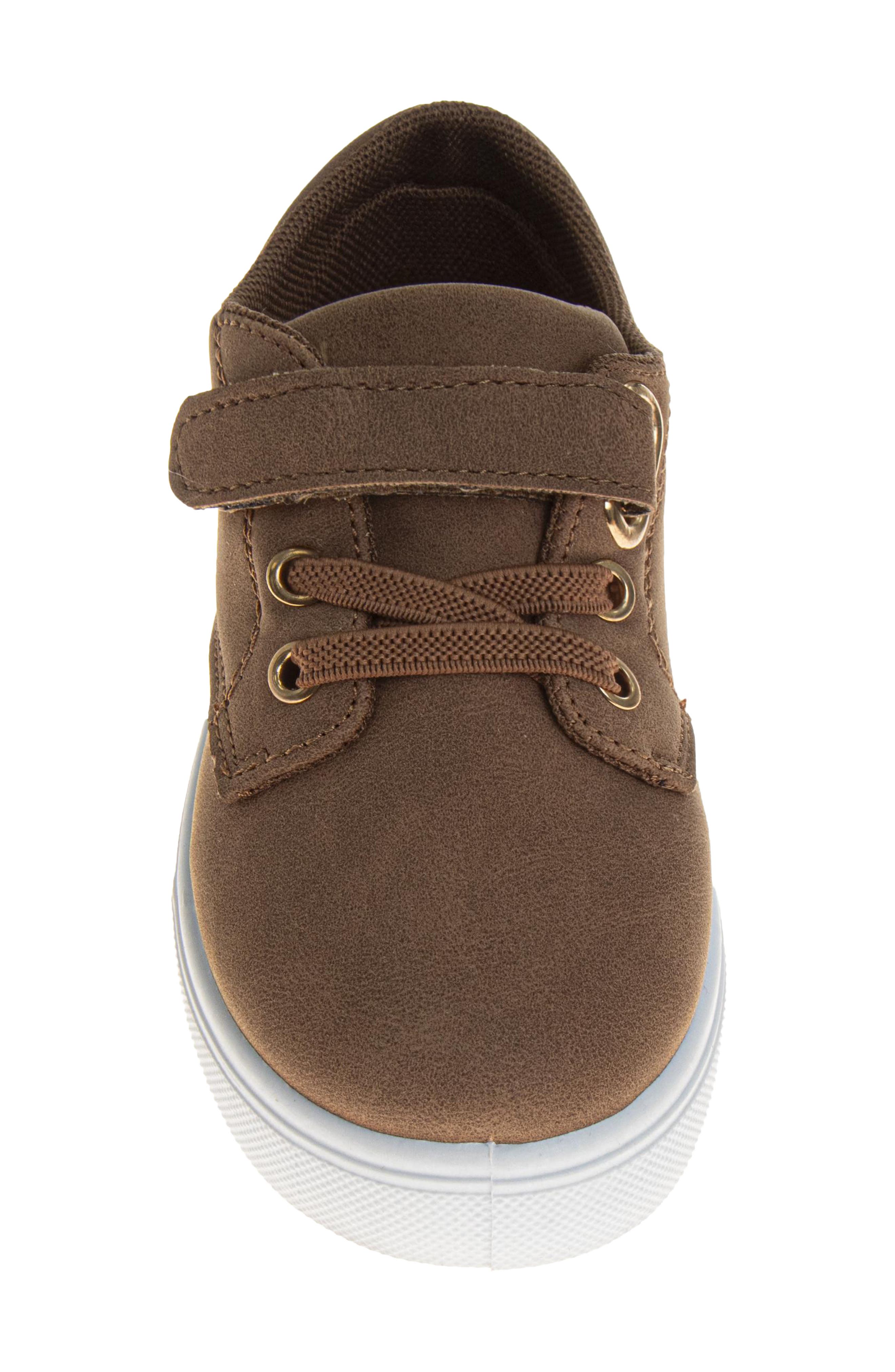 Kids' French Toast Lace-Up Shoe, Alternate, color, LIGHT BROWN
