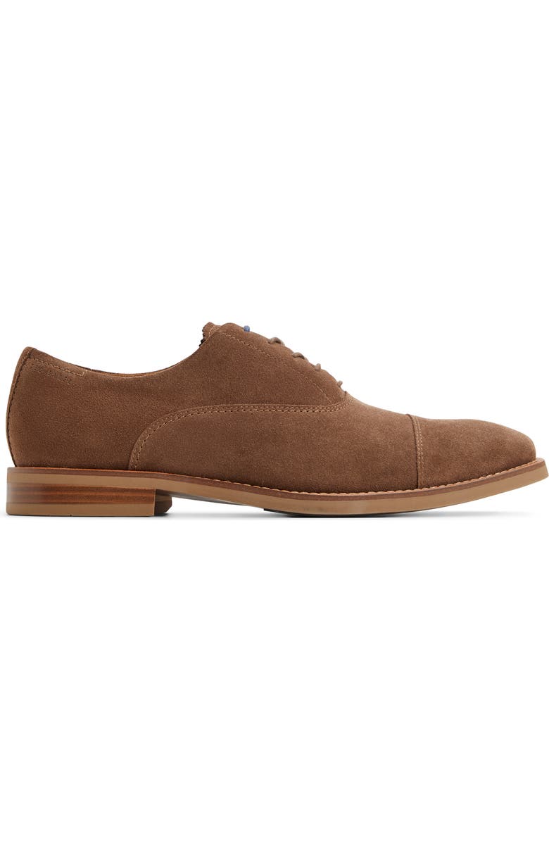 Ted Baker London Oxford, Alternate, color, Brown