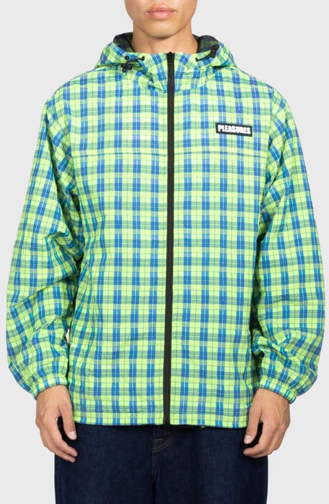 x Boiler Room Hooded Practice Zip Jacket