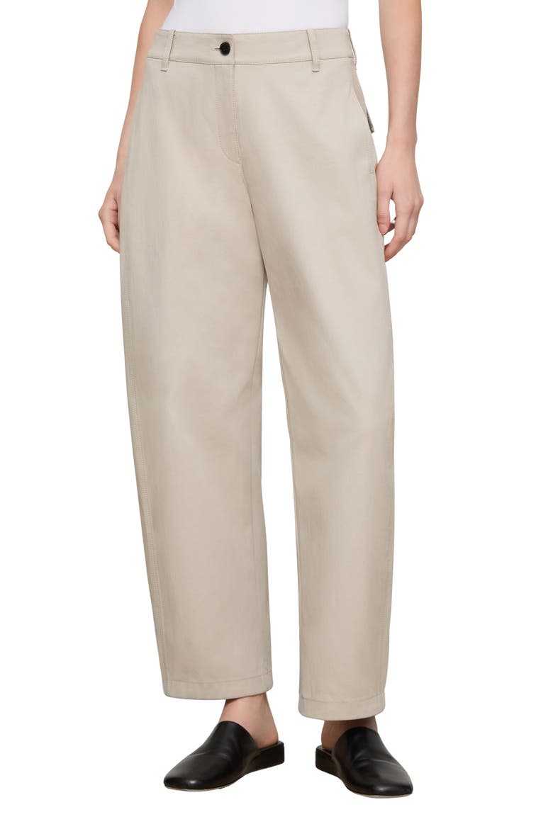 Chrystie Barrel Leg Chinos, Main, color, CEMENT