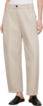 Lafayette 148 New York Chrystie Barrel Leg Chinos