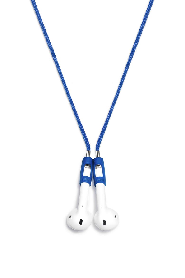 AirPod Strap, Alternate, color, BLUE NYLON/ STAINLESS STEEL
