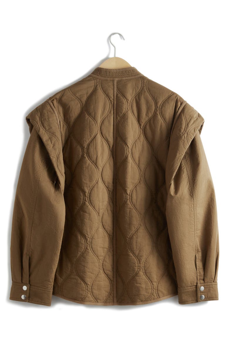 & Other Stories Heloise Quilted Jacket, Alternate, color, 